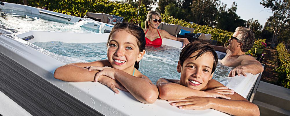 How A Swim Spa Setup in Hawkes Bay Is Perfect For ALL Families